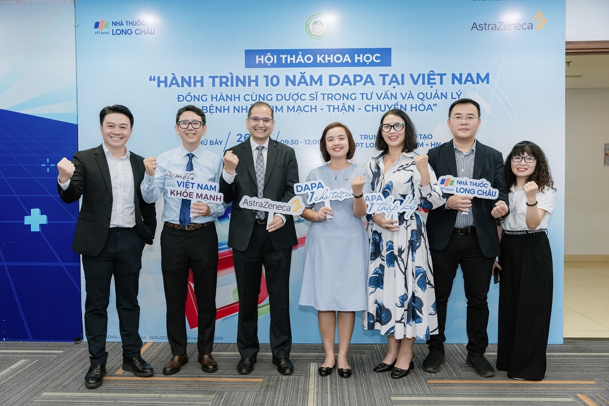 Long Châu đồng hành cùng sản phẩm chiến lược toàn cầu của AstraZeneca Việt Nam